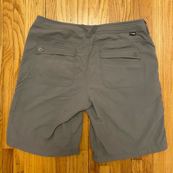 The North Face Roll Up Nylon Hiking Shorts grey Size 4 - Picture 8 of 13